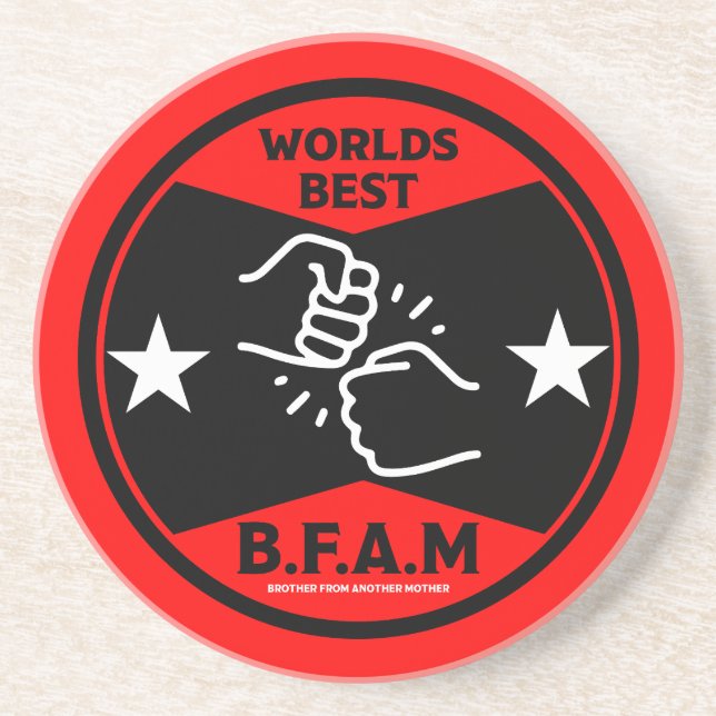 Brother From Another Mother Coaster (Front)