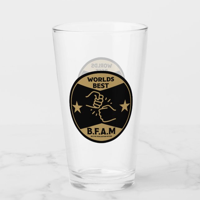 Brother From Another Mother Glass (Front)