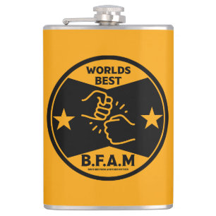 Brother From Another Mother Hip Flask