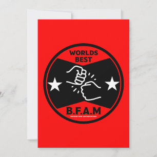 Brother From Another Mother Holiday Card