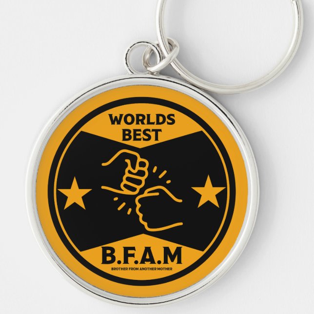 Brother From Another Mother Key Ring (Front)