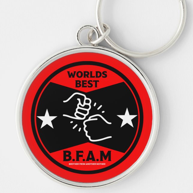 Brother From Another Mother Key Ring (Front)