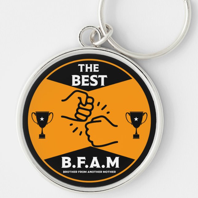 Brother From Another Mother Key Ring (Front)