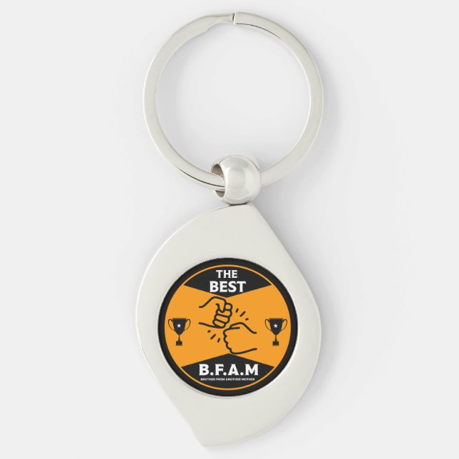 Brother From Another Mother Key Ring (Front)