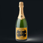 Brother From Another Mother Sparkling Wine Label<br><div class="desc">Brother From Another Mother. ©Copyright HGIFY Stores Only. All Rights Reserved.</div>