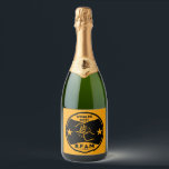 Brother From Another Mother Sparkling Wine Label<br><div class="desc">Brother From Another Mother. ©Copyright HGIFY Stores Only. All Rights Reserved.</div>