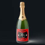 Brother From Another Mother Sparkling Wine Label<br><div class="desc">Brother From Another Mother. ©Copyright HGIFY Stores Only. All Rights Reserved.</div>