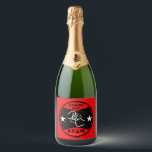Brother From Another Mother Sparkling Wine Label<br><div class="desc">Brother From Another Mother. ©Copyright HGIFY Stores Only. All Rights Reserved.</div>