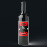 Brother From Another Mother Wine Label<br><div class="desc">Brother From Another Mother. ©Copyright HGIFY Stores Only. All Rights Reserved.</div>