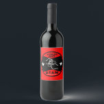 Brother From Another Mother Wine Label<br><div class="desc">Brother From Another Mother. ©Copyright HGIFY Stores Only. All Rights Reserved.</div>