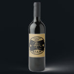 Brother From Another Mother Wine Label<br><div class="desc">Brother From Another Mother. ©Copyright HGIFY Stores Only. All Rights Reserved.</div>