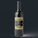 Brother From Another Mother Wine Label<br><div class="desc">Brother From Another Mother. ©Copyright HGIFY Stores Only. All Rights Reserved.</div>