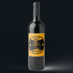 Brother From Another Mother Wine Label<br><div class="desc">Brother From Another Mother. ©Copyright HGIFY Stores Only. All Rights Reserved.</div>