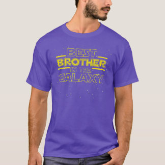 Brother  Gift, Best Brother in the Galaxy  T-Shirt