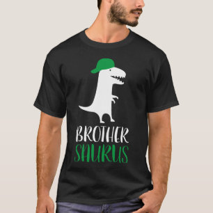 Brother Gift, Brother,  Dinosaur, Brothersaurus  T T-Shirt