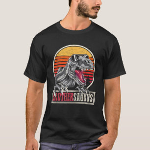 Brother Gift Idea Dinosaur Family Brothersaurus T T-Shirt