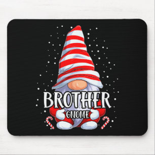 Brother Gnome Christmas Pajamas Matching Family Gr Mouse Mat