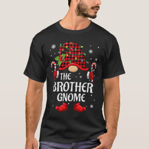 Brother Gnome Matching Christmas Pjs For Family T-Shirt
