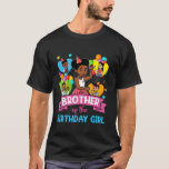 Brother Gracie s Corner Birthday Dolls Cute Party  T-Shirt<br><div class="desc">Brother Gracie s Corner Birthday Dolls Cute Party Gift</div>