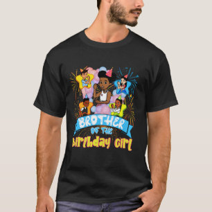Brother Gracie s Corner Birthday Dolls Cute Party  T-Shirt