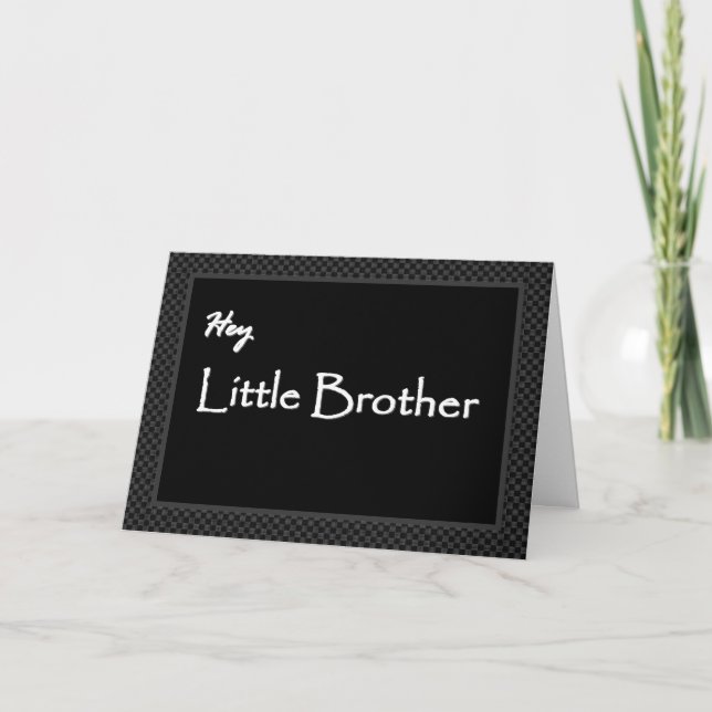 BROTHER  Groomsman Invitation  Customisable (Front)