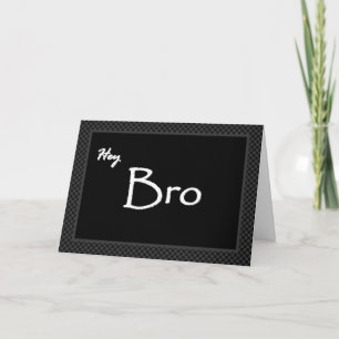 BROTHER Groomsman Invitation Customisable