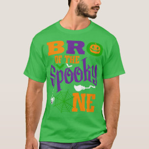 Brother Halloween 1st Birthday Family Spooky One B T-Shirt