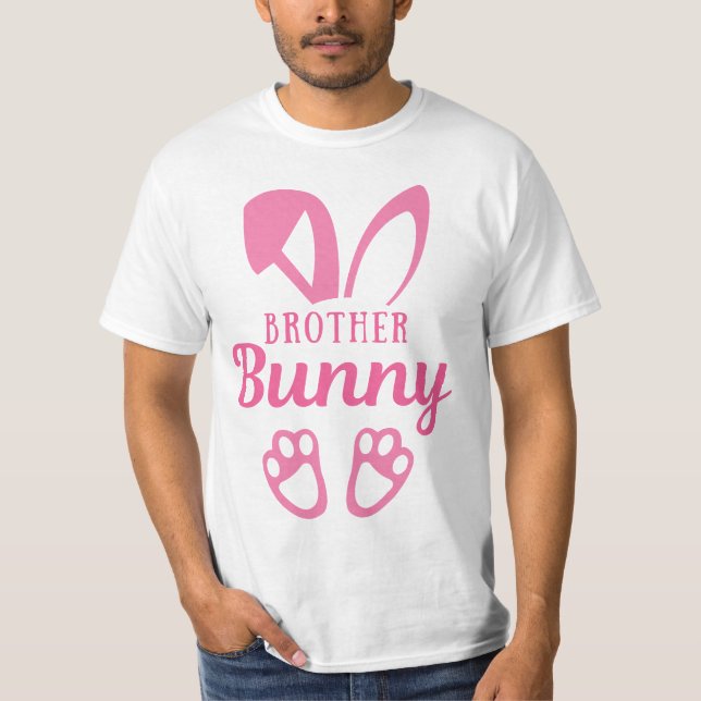 Brother Happy easter bunny T-Shirt (Front)
