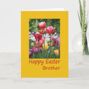 Brother  Happy Easter Holiday Card