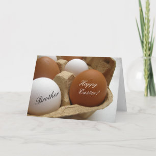 Brother  Happy Easter Holiday Card