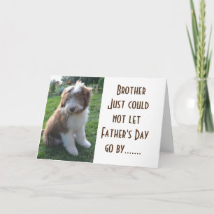 **BROTHER** HAPPY FATHER'S DAY CARD