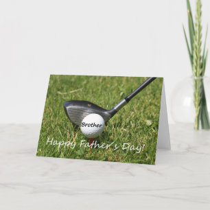 brother Happy Father's Day Card