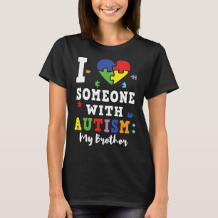 Brother Heart Special Autism Awareness T-Shirt