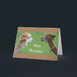 BROTHER HUMOR FOR MY FAV *SISTER'S* BIRTHDAY! CARD<br><div class="desc">THANK YOU FOR STOPPING BY ONE OF MY EIGHT STORES!!!!</div>