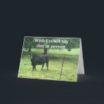 BROTHER I CAN'T GET OUT TO SAY *HAPPY BIRTHDAY* HOLIDAY CARD<br><div class="desc">DON'T FORGET YOU CAN CHANGE THE VERSE ON MOST OF MY CARDS INSIDE AND OUT TO MAKE IT YOUR OWN AND THANK YOU FOR STOPPING BY ONE OF MY EIGHT STORES.</div>