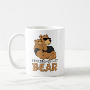 Brother In Law Bear with Bear Cub Coffee Mug
