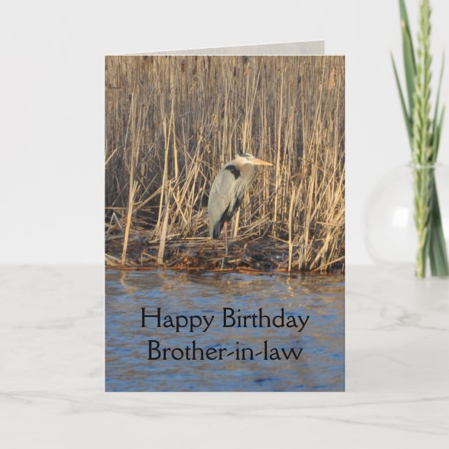 Brother-in-law Birthday Card (Front)