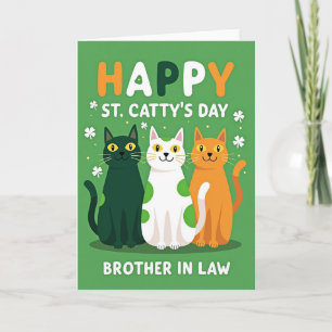 Brother In Law Cat Card