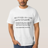 brother in law Funny definition