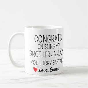Brother in Law Gift Coffee Mug