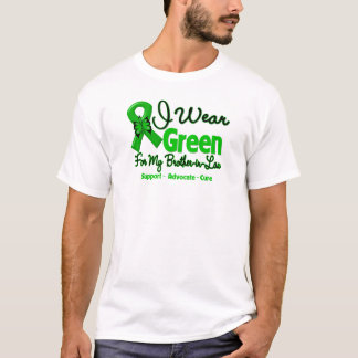 Brother-in-Law - Green Awareness Ribbon T-Shirt