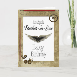 Brother-In-Law Happy Birthday Card