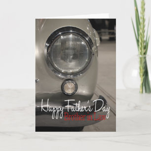 Brother in Law   Happy Father's Day Card