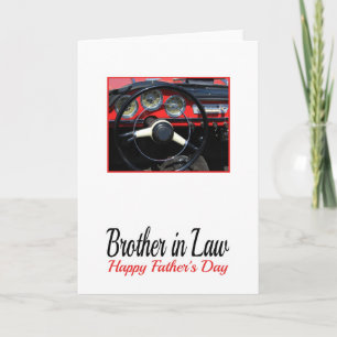 Brother in Law   Happy Father's Day Card
