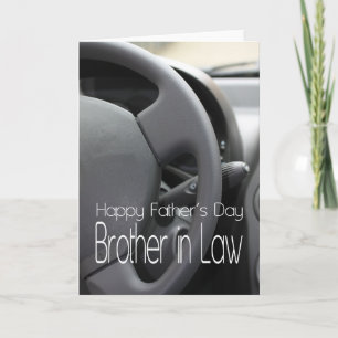 Brother in Law   Happy Father's Day Card