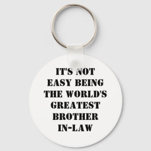 Brother-In-Law Key Ring