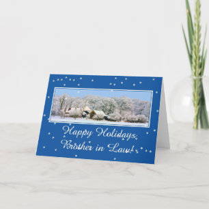 Brother in law Merry Christmas card