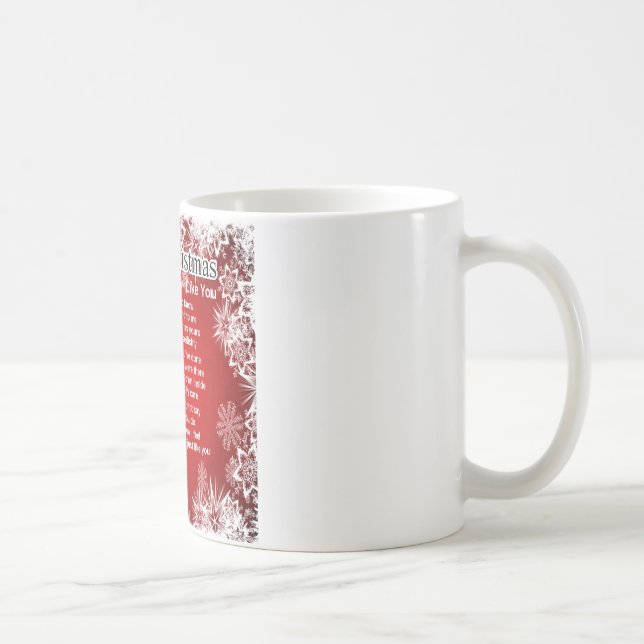 Brother in Law Poem - Christmas Design Coffee Mug (Right)