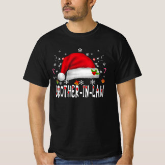 Brother-In-Law Santa Xmas Family Matching Pyjamas T-Shirt