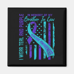 Brother In Law Suicide Awareness Prevention Americ Magnet
